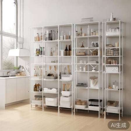 多功能置物架，消毒隔板，空间利