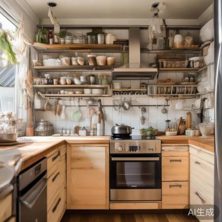 消毒柜置物架，空间利用佳