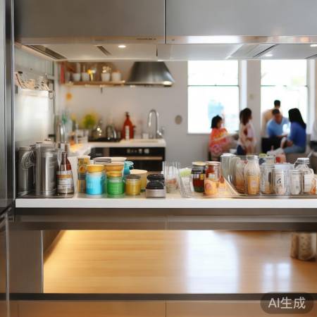 消毒柜置物架，生活更自在