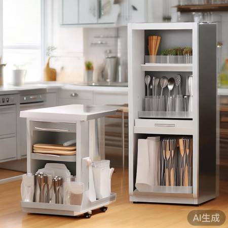 消毒柜置物架，厨房空间大增