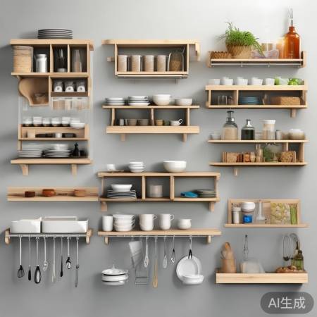 多样置物架，适配消毒柜