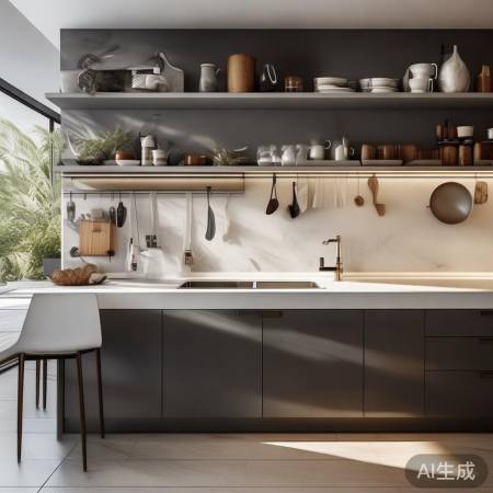 消毒柜变厨房整理宝