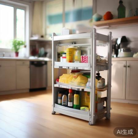 消毒柜置物架，巧存空间