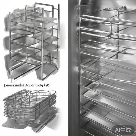 多款置物架，高效收纳消毒柜