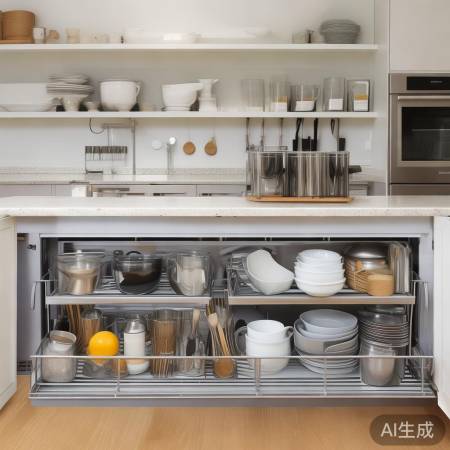 消毒柜置物架，厨房好帮手