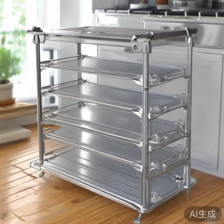 多层消毒柜置物架，人性化设计