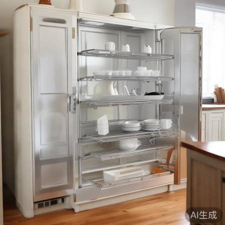 消毒柜专用置物架，轻松收纳，清