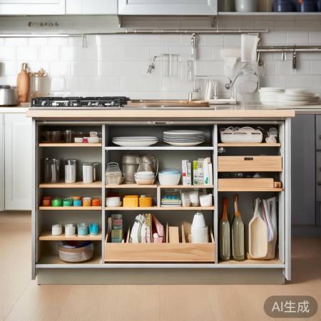 消毒柜收纳技巧，空间翻倍