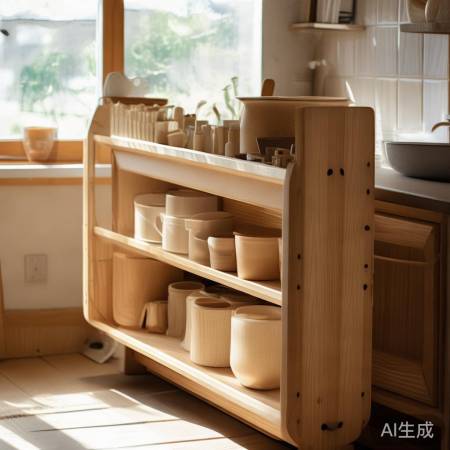 “自然生活小帮手，厨房收纳新选