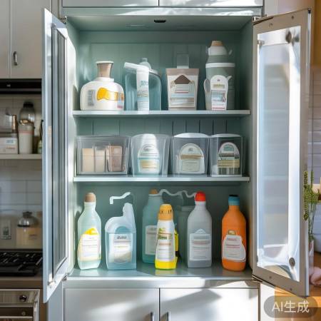 消毒柜整洁，生活更宁静