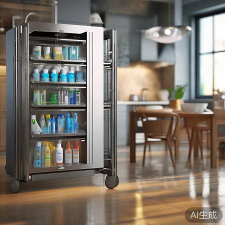 “消毒柜置物架，留言互动见”