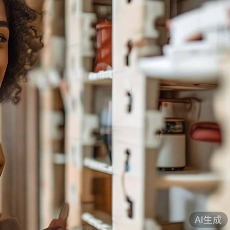 简易置物架，轻松组装