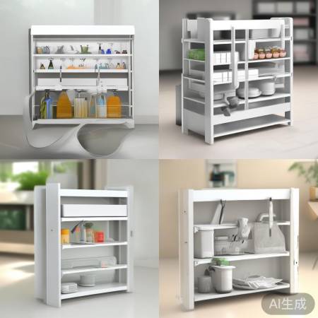 小置物架，大空间利用