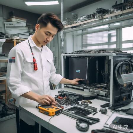 专业认证，规范维修