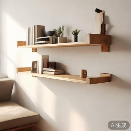 置物架安装简便，生活自然整洁