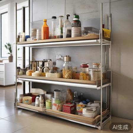 整洁利用消毒柜