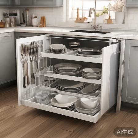 消毒柜置物架，厨房好帮手