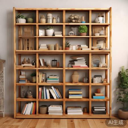 老式置物架，实用方便