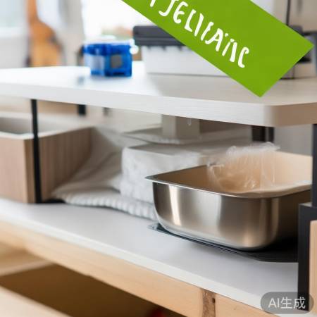 易清洗置物架，多材质适用