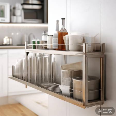 厨房好帮手，节省空间时间