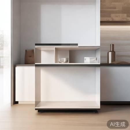 多功能置物架设计巧妙