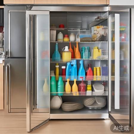 消毒柜置物架，收纳舒适两不误