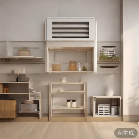 多样置物架，实用美观选款