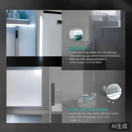 智能消毒柜LED照明架