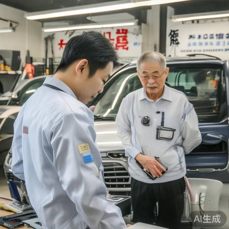 专业认证，规范维修