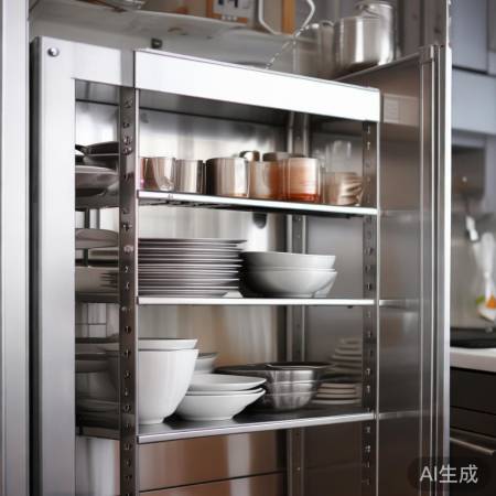 厨房置物架选材承重尺寸注意