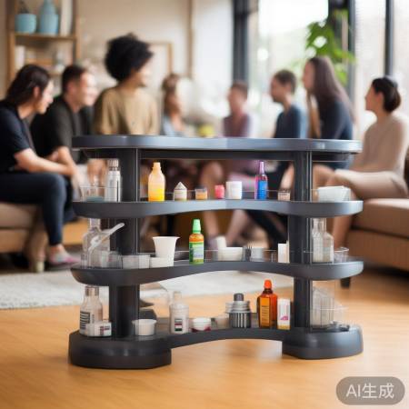 “消毒柜置物架，生活好帮手”