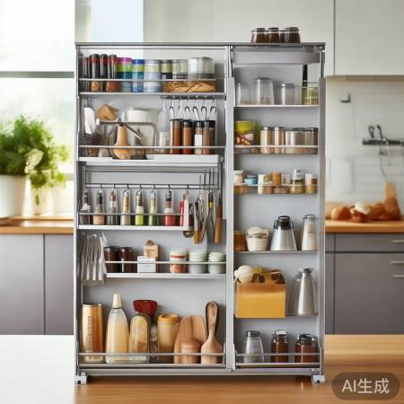 消毒柜置物架，整齐方便