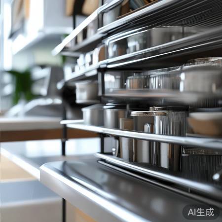 置物架隔层收纳，方便清洁