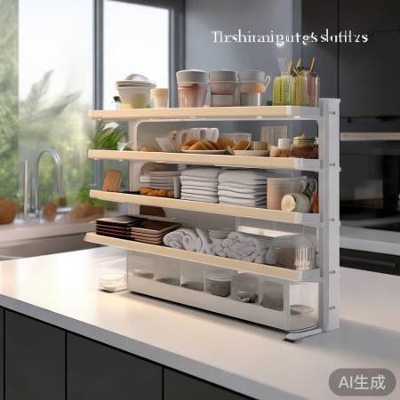 多功能环保置物架