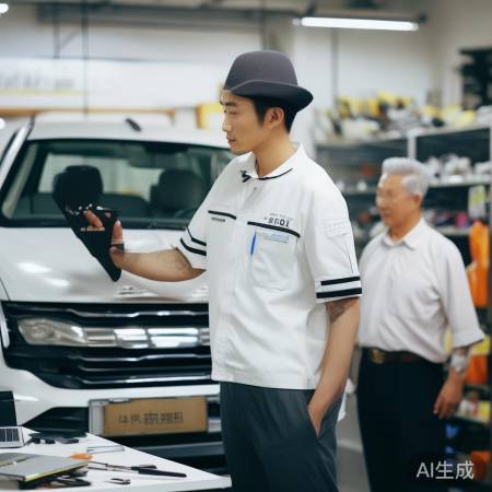 专业认证，规范维修