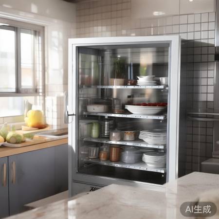 消毒柜置物架，整洁厨房空间