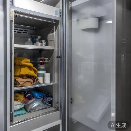 置物架稳固摆放，定期清洁。