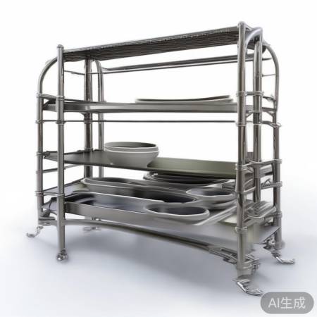 消毒柜架承重稳固，尺寸适中