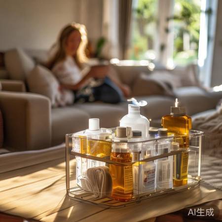 咖啡香浓，消毒柜小物揭秘