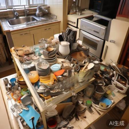 消毒柜置物架，告别杂乱无章