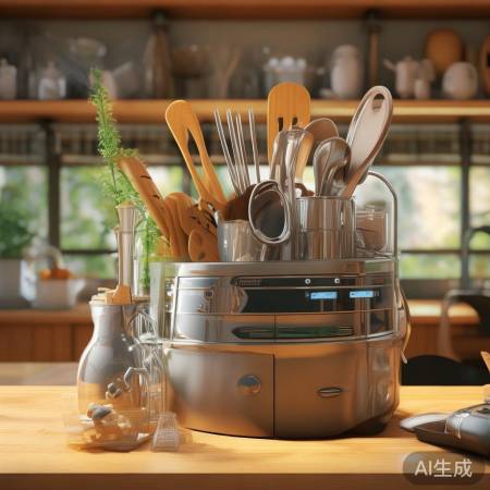 小技巧：餐具分储消毒更轻松