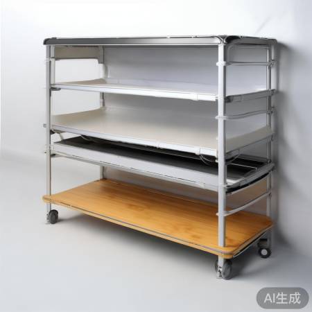 消毒柜置物架材质多样，选择需权