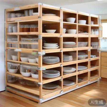 “餐具收纳，人性化设计”