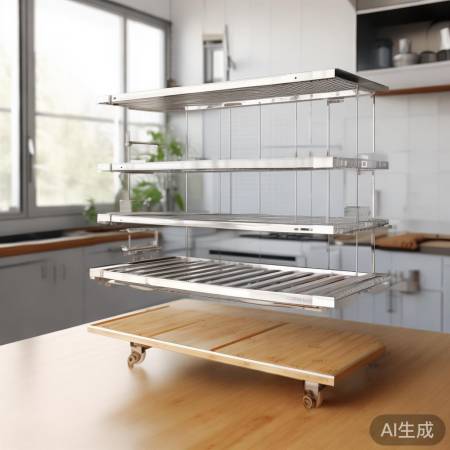 消毒柜置物架材质盘点