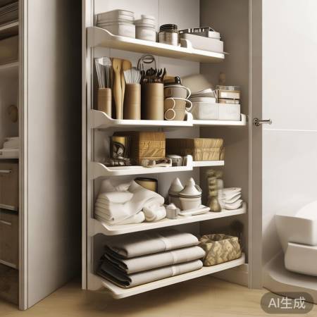 消毒柜置物架，空间大，易拿取