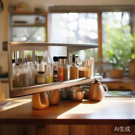 消毒柜置物架，厨房自然生活