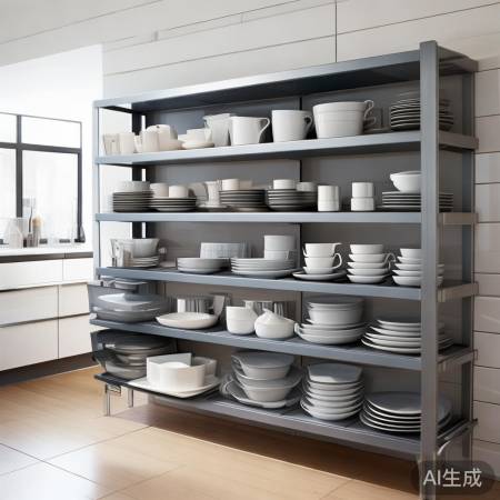 分类收纳，快速找物品