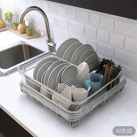 置物架让消毒柜更整齐