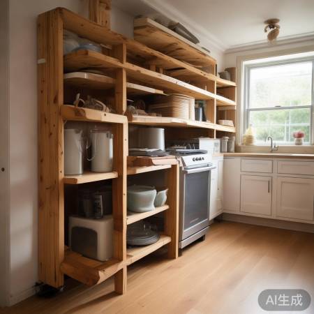 材质多样，选合适置物架