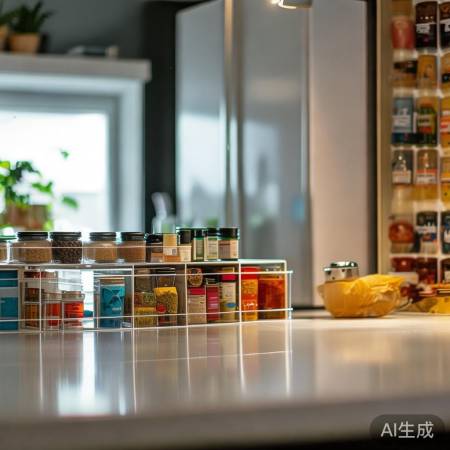 厨房整洁心情爽